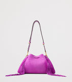 Jimmy Choo medium cinch suede bucket bag (British brand)