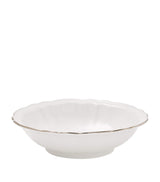 Harrods GINORI 1735 Corona Platino Porcelain Fruit Bowl (14.5cm)- Buy online at McGrocer