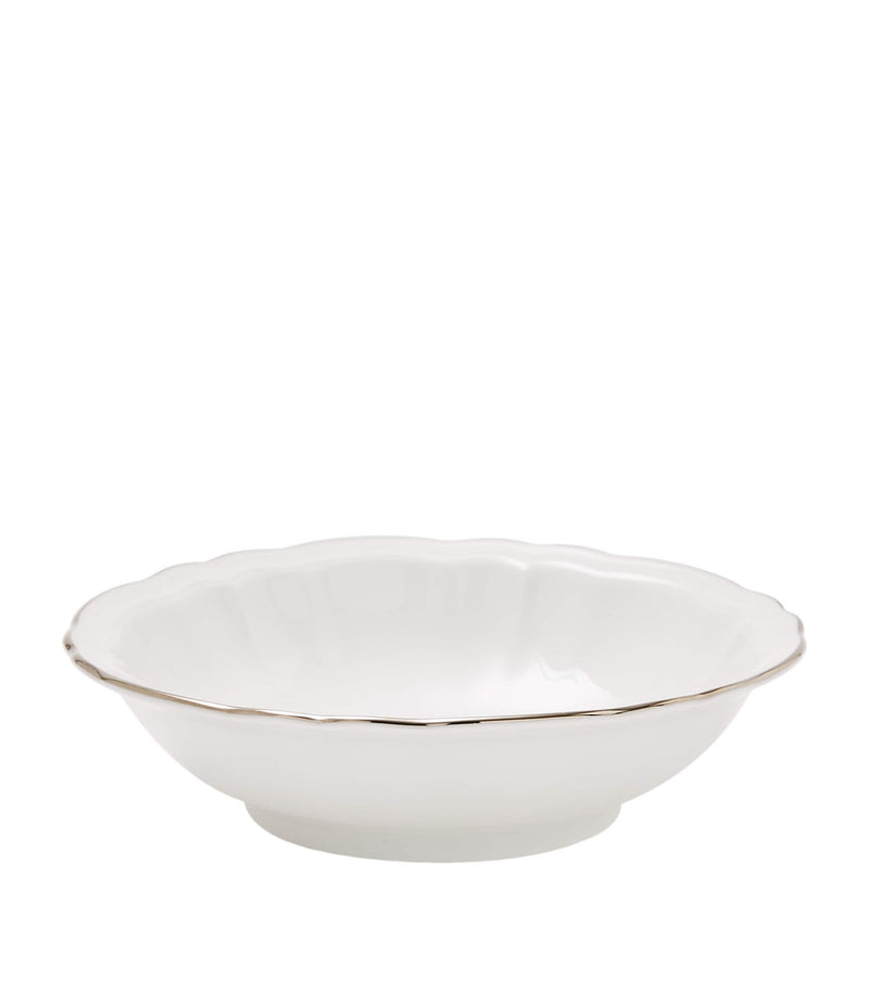 GINORI 1735 Corona Platino fruit bowl 14.5cm, UK version