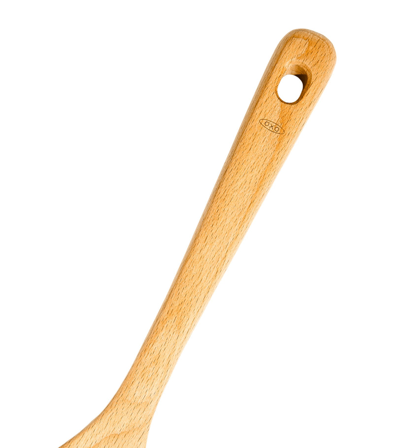 Oxo Wood Good Grips wooden spoon, imported from the UK