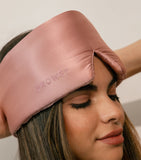 DROWSY mulberry silk lash cocoon sleep mask (British brand)
