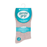 Gentle Grip 6 Pairs Ladies Diabetic Socks