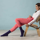Gentle Grip 6 Pairs Ladies Diabetic Socks