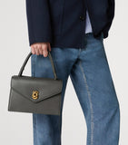 Bottega Veneta Nodo Piano top-handle bag, calfskin leather, UK version