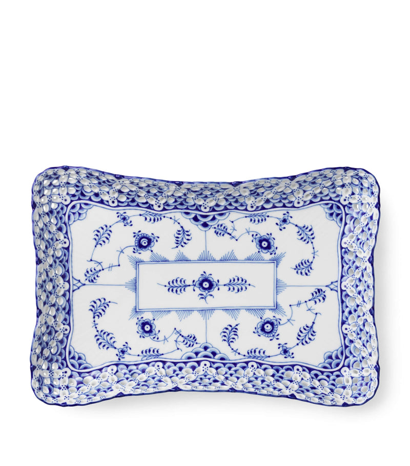Royal Copenhagen Blue Fluted dish 23cm, imported from the UK