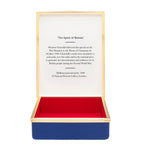 Halcyon Days enamel box Sir Winston Churchill, UK version