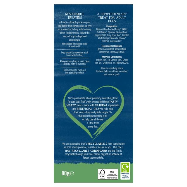 Butcher's Simply Gentle Dog Treats 80g - McGrocer