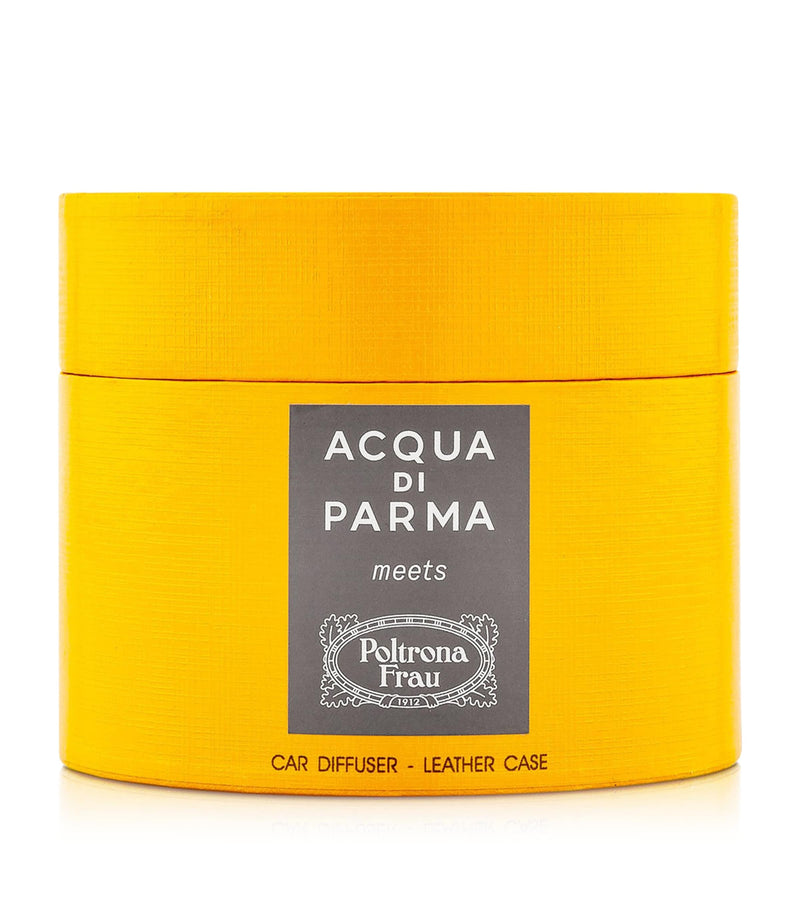 Acqua di Parma leather car diffuser - British product