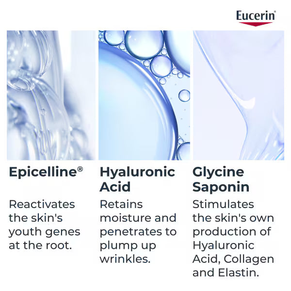 Eucerin Hyaluron-Filler Serum Epigenetic 30ml - British product