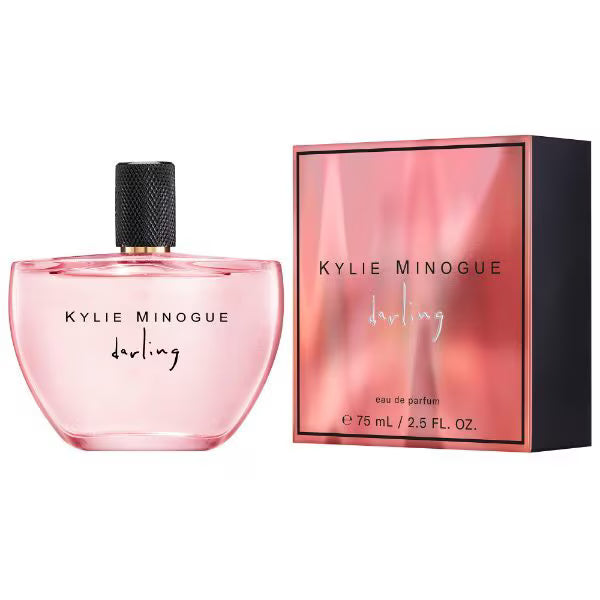 Kylie Minogue Darling floral fragrance bottle for women 75ml, UK version