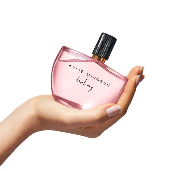 Kylie Minogue Darling floral fragrance bottle for women 75ml, UK version