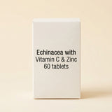 Holland & Barrett Holland & Barrett Echinacea with Vitamin C & Zinc Immune Defence Tablets 60 tablets- Buy online at McGrocer