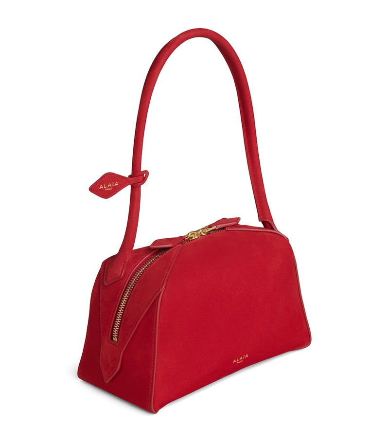 Alaïa Le Bouledogue small leather shoulder bag, British product