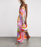 PUCCI Iride Print bucket bag (British brand)