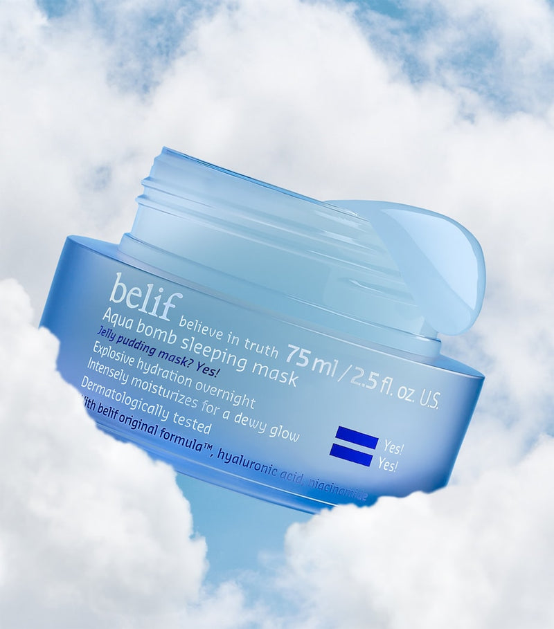 Belif Aqua Bomb sleeping mask 75ml - British product