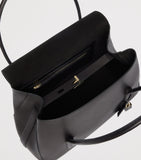 TOM FORD Eclipse shoulder bag in grained leather - British product