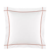 Harrods Yves Delorme Athena Square Pillow Case 65cm x 65cm- Buy online at McGrocer