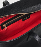 Aspinal of London East West tote bag leather - British product
