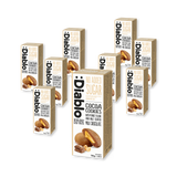 Holland & Barrett Diablo No Added Sugar Cocoa Cookies with Peanut Filling Half Coated in Milk Chocolate 110g Pack of 9- Buy online at McGrocer