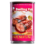 Smiling Fish tinned mackerels in tomato sauce - British product