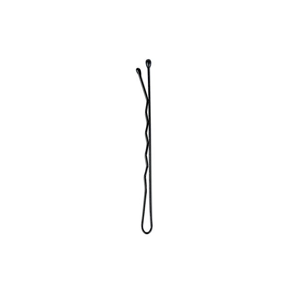 Brushworks Black Bobby Pins Pack of 50 Pieces - British product