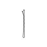 Brushworks Black Bobby Pins Pack of 50 Pieces - British product