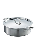 Le Creuset 3-ply stainless steel sauté pan 28cm, UK version