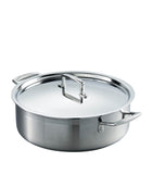 Le Creuset 3-ply stainless steel sauté pan 28cm, UK version