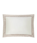 Harrods Silk Fern Border King Oxford Pillowcase 50cm x 90cm- Buy online at McGrocer