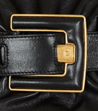 Balmain Anthem shoulder bag in buffalo leather, UK version