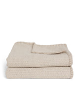 Harrods Peter Reed Textured Torcello Throw 310cm x 150cm- Buy online at McGrocer