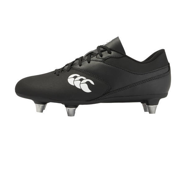 Canterbury Kids Phoenix Raze soft ground rugby boots (British brand)