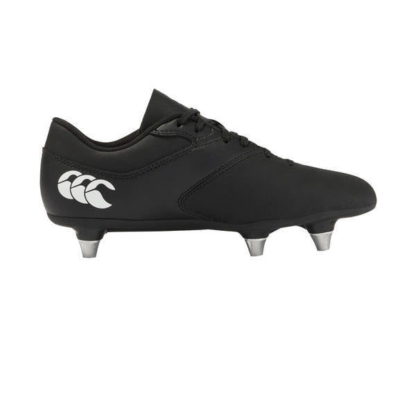 Canterbury Kids Phoenix Raze soft ground rugby boots (British brand)