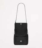Saint Laurent small logo messenger bag, imported from the UK