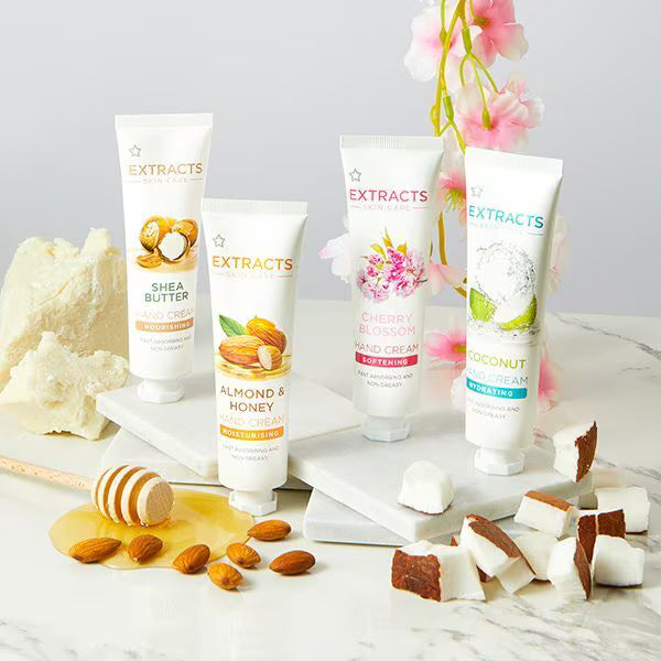 Superdrug Extracts Cherry Blossom Hand Cream 65ml (British brand)