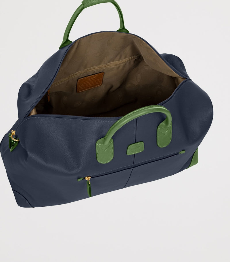 Bric's Leather Bellagio Holdall 46L, imported from the UK