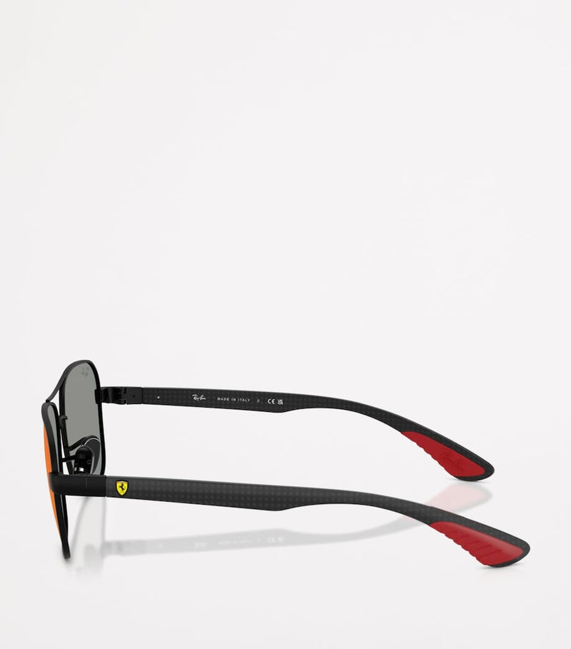 Ray-Ban square sunglasses RB8336M, imported from the UK