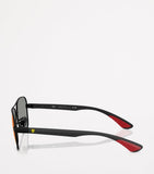 Ray-Ban square sunglasses RB8336M, imported from the UK