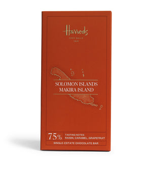 Harrods Single-Estate 75% Cocoa Makira Island Chocolate Bar 70g