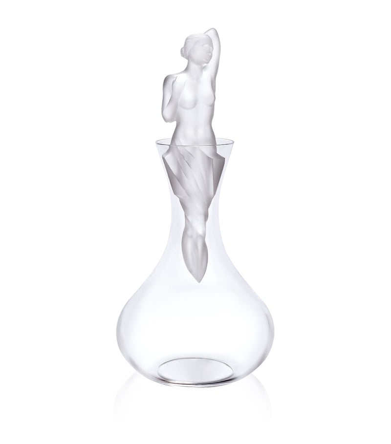 Lalique Crystal Aphrodite Decanter 1.5L, UK version