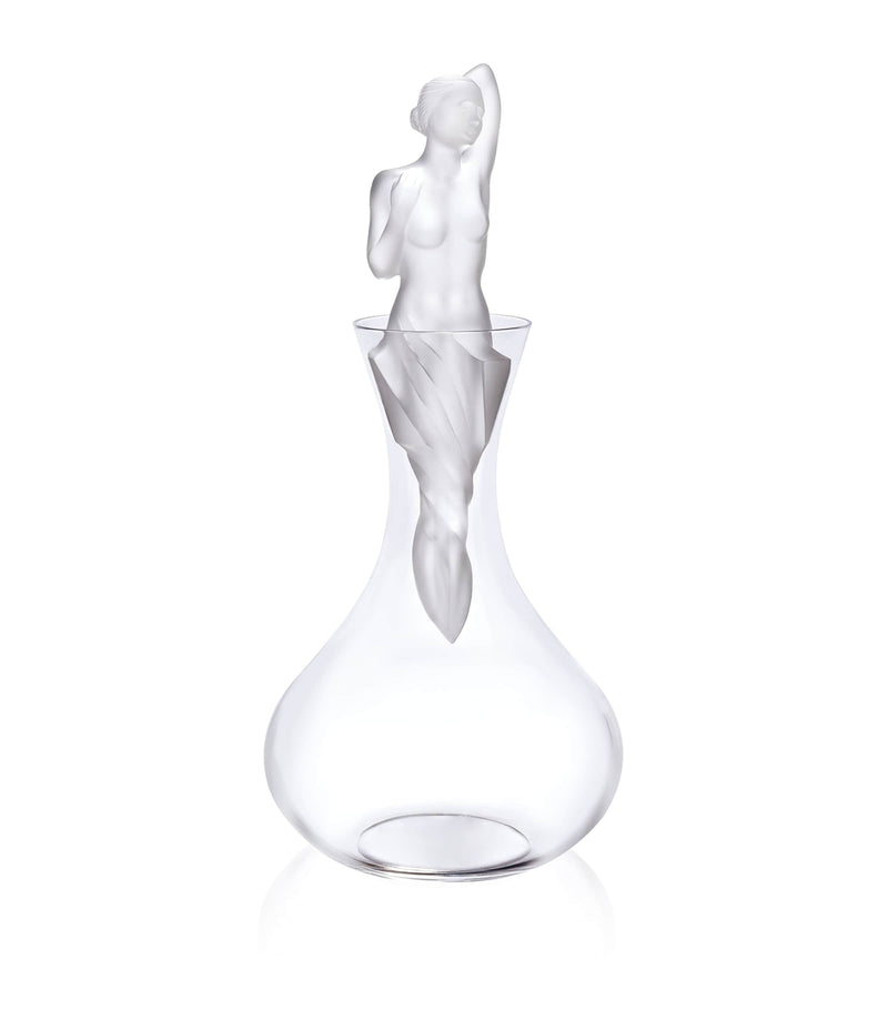 Lalique Crystal Aphrodite Decanter 1.5L, UK version