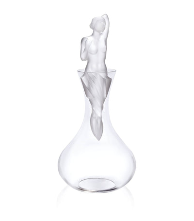 Harrods Lalique Crystal Aphrodite Decanter (1.5L)- Buy online at McGrocer