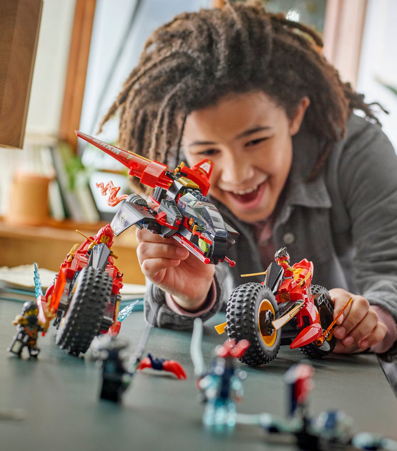 Lego Ninjago Ninja Combat Vehicle 71844 building set, UK version