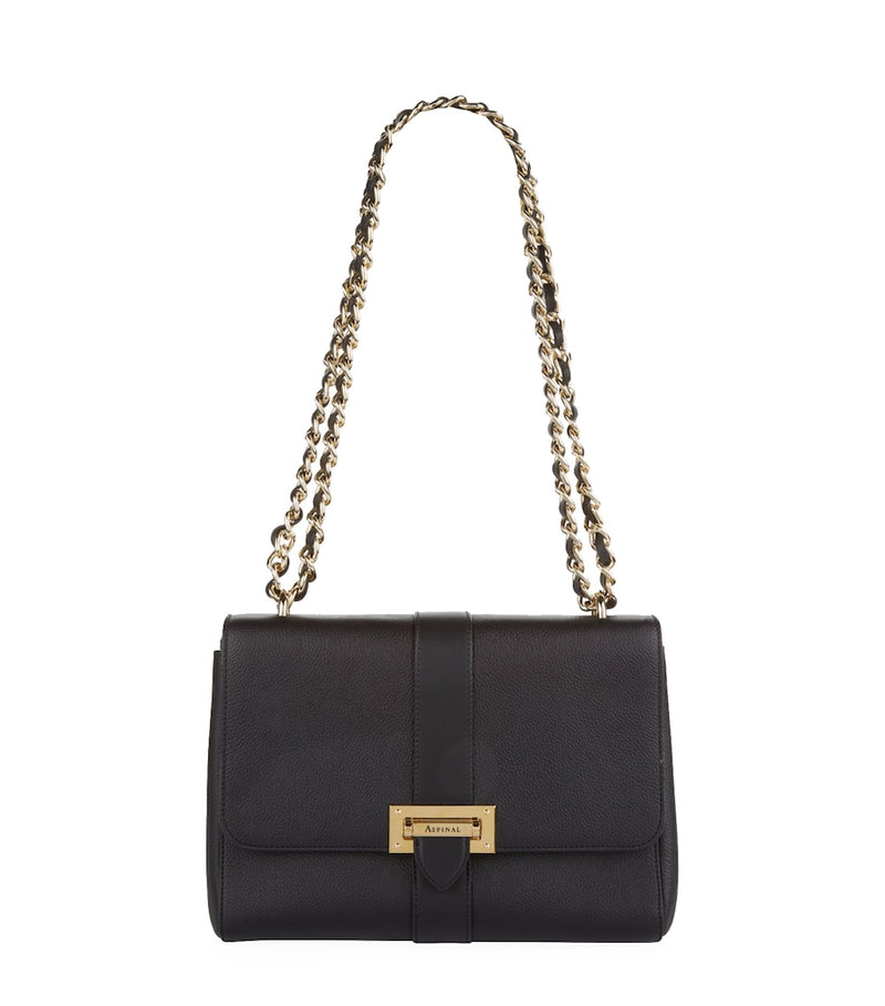 Aspinal of London small Lottie cross-body bag in leather, UK version