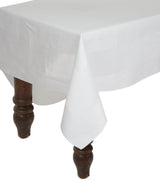 Harrods Thomas Ferguson Satin Band Linen Tablecloth 183cm x 411cm- Buy online at McGrocer