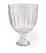 Harrods Ralph Lauren Large Coraline Crystal Glass Vase 33.5cm- Buy online at McGrocer