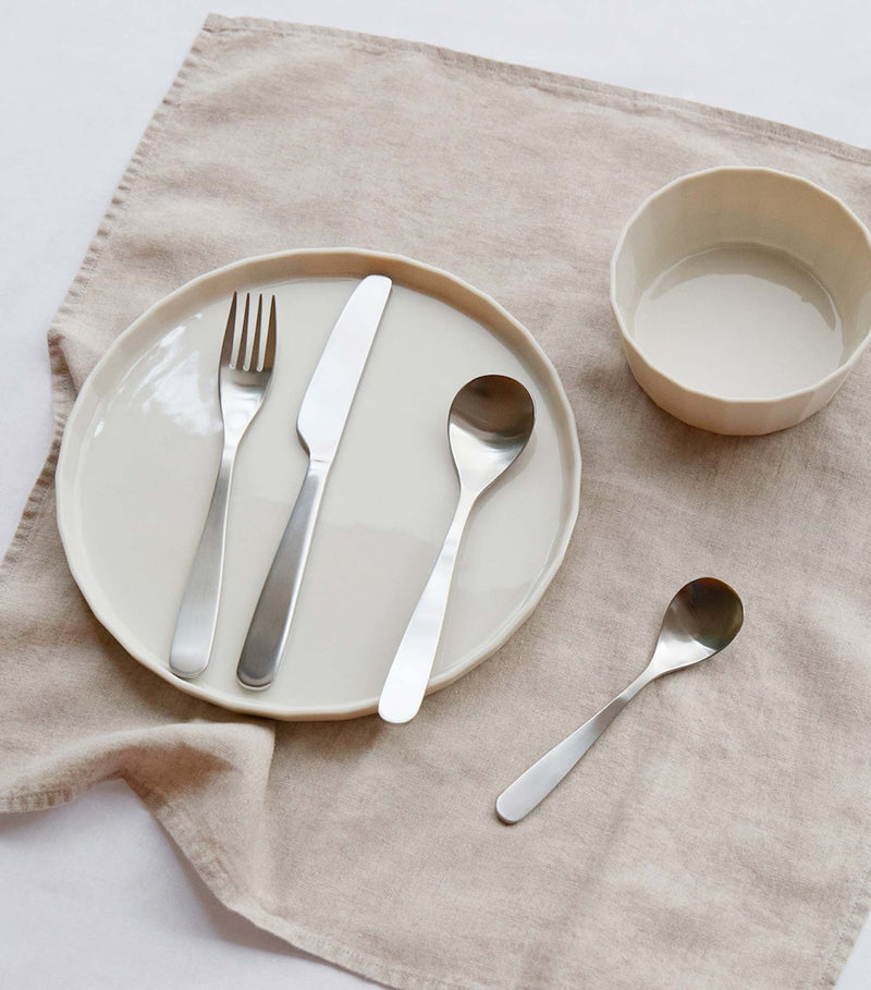 Conran Shop Altin brushed stainless steel cutlery set 24-piece (British brand)