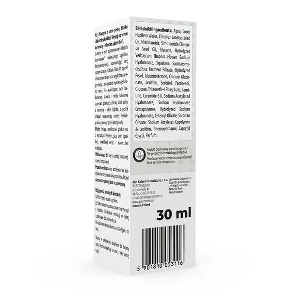 Apis Crystal Skin face serum 30ml (British brand)