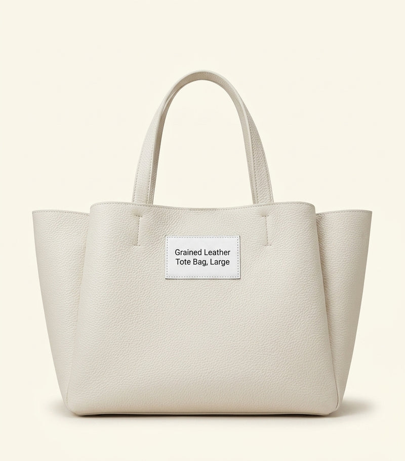 Burberry Cotswolds small leather check tote bag (British brand)