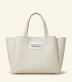 Burberry Cotswolds small leather check tote bag (British brand)